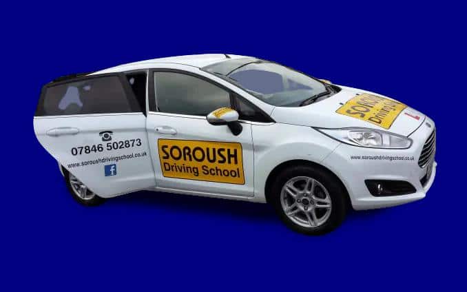 soroush driving school