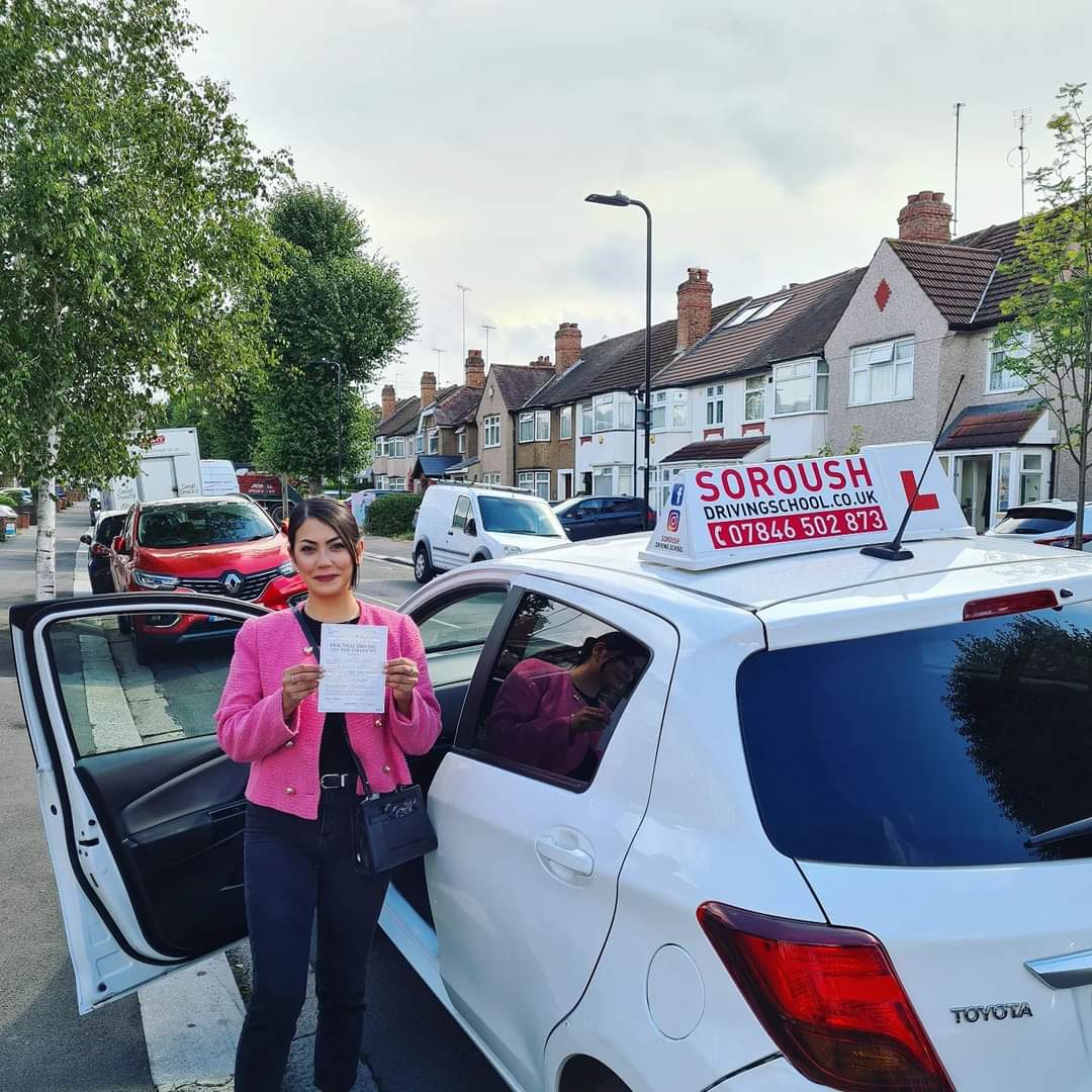 soroush driving school