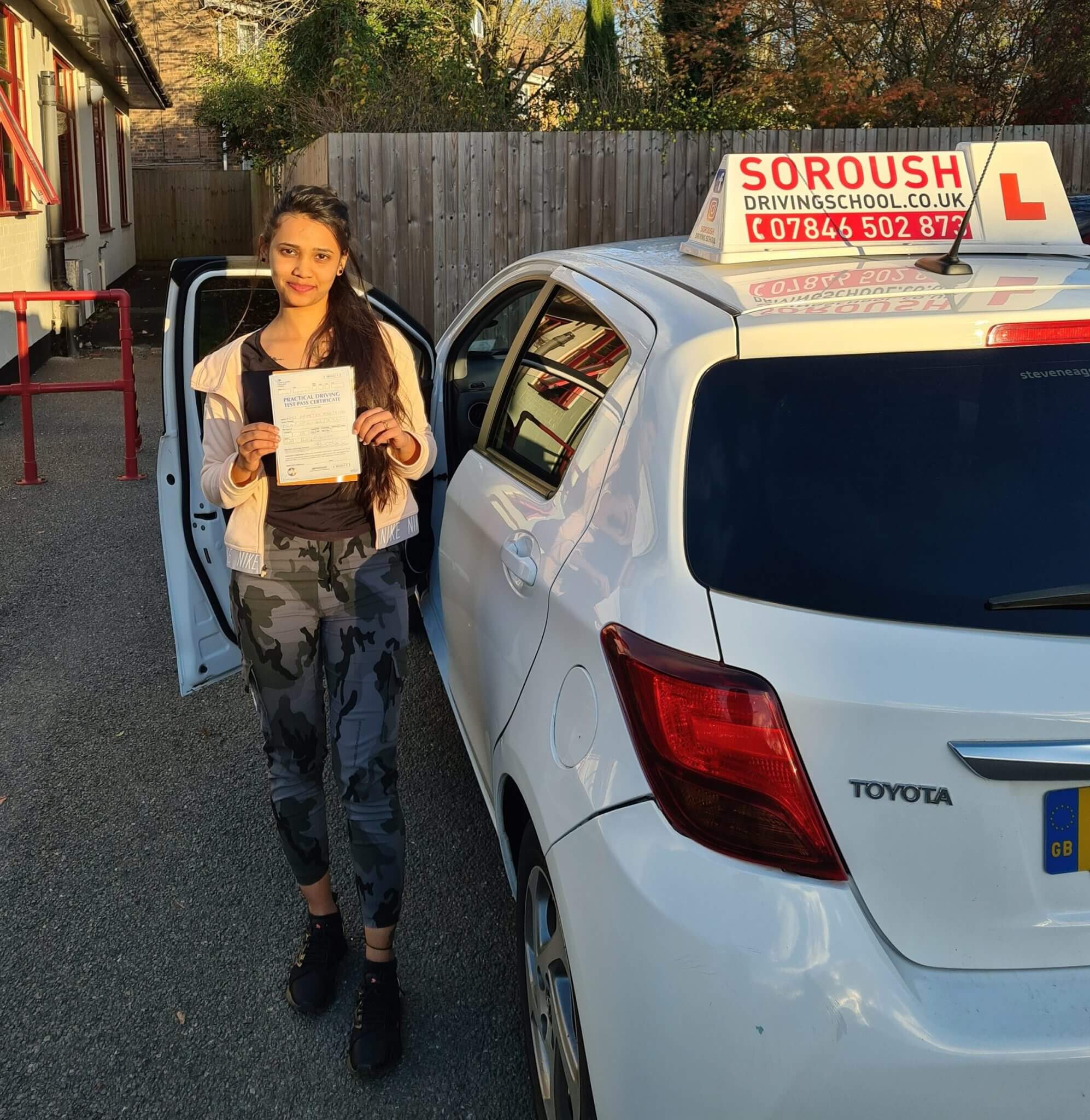 soroush driving school